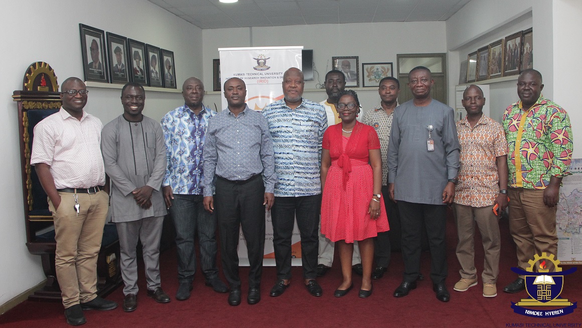 RENOWNED BROADCAST JOURNALIST KWAME SEFA-KAYI EXPLORES SYNERGIES WITH KsTU LEADERSHIP IN GROUNDBREAKING VISIT