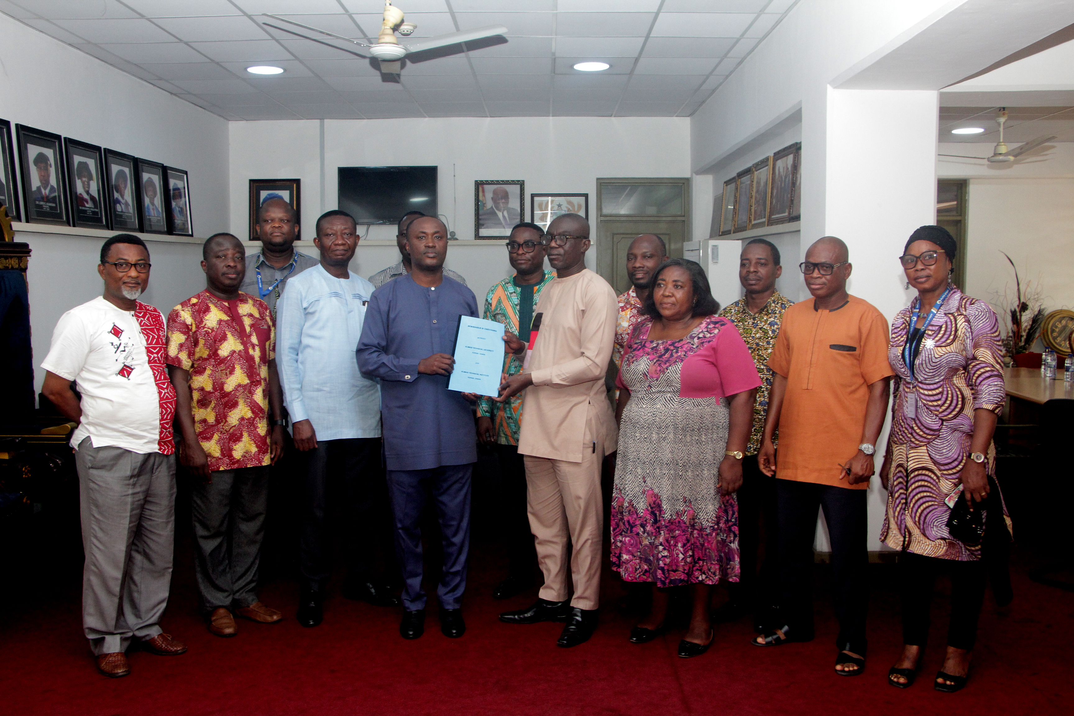 KsTU Signs MoU with Kumasi Technical Institute for Academic Collaboration