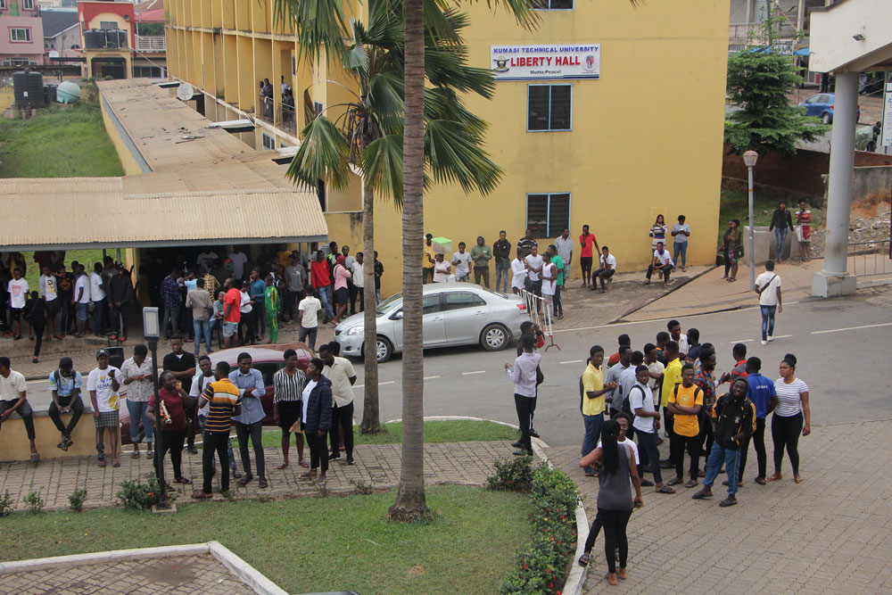 Isaac Mensah Wins 2022/2023 KsTU SRC Presidential Election