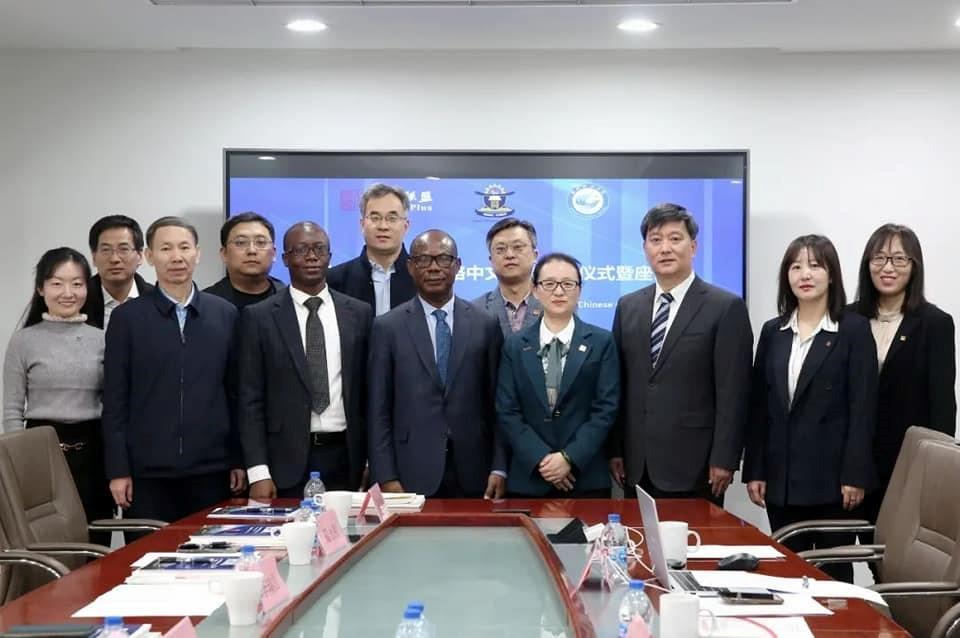 Online Chinese Class At Kumasi Technical University Officially Launched