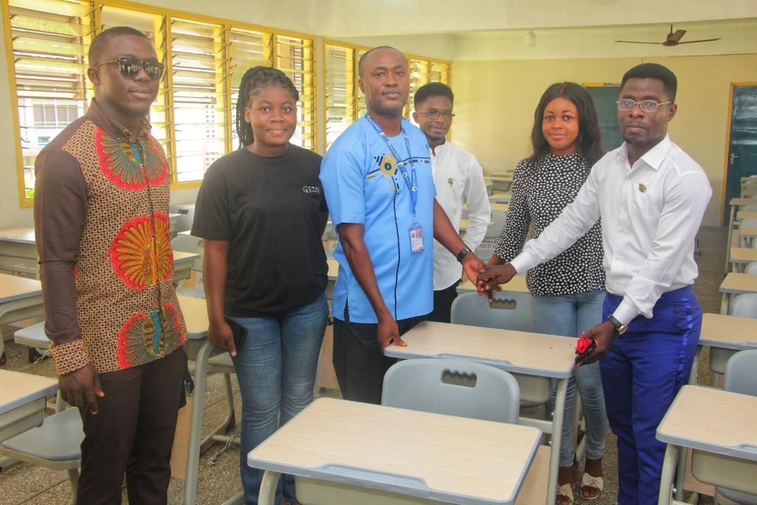 Kumasi Technical University’s SRC Enhances Learning Environment with ...