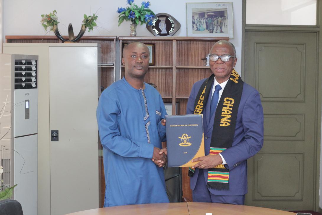 KsTU AND LAGOS STATE UNIVERSITY OF SCIENCE AND TECHNOLOGY FORGE CLOSER ...